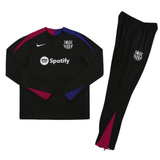 Barcelona Black Tracksuit IV