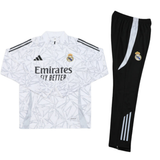 Real Madrid Black and White Tracksuit II