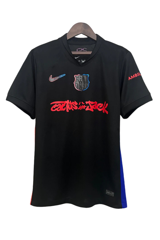 Barcelona Football Shirt X Cactus Jack (Special Edition)