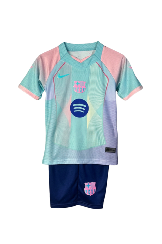 Barcelona "Dreamwave" Limited Jersey Kids Size