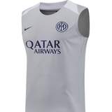 Inter Milan Light Grey Sleeveless Set