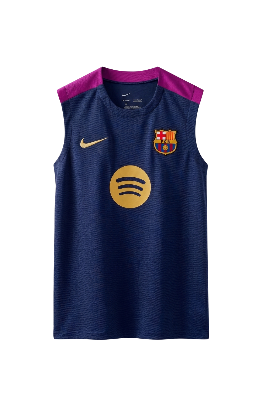 Barcelona Royal Blue Sleeveless Set