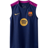 Barcelona Royal Blue Sleeveless Set