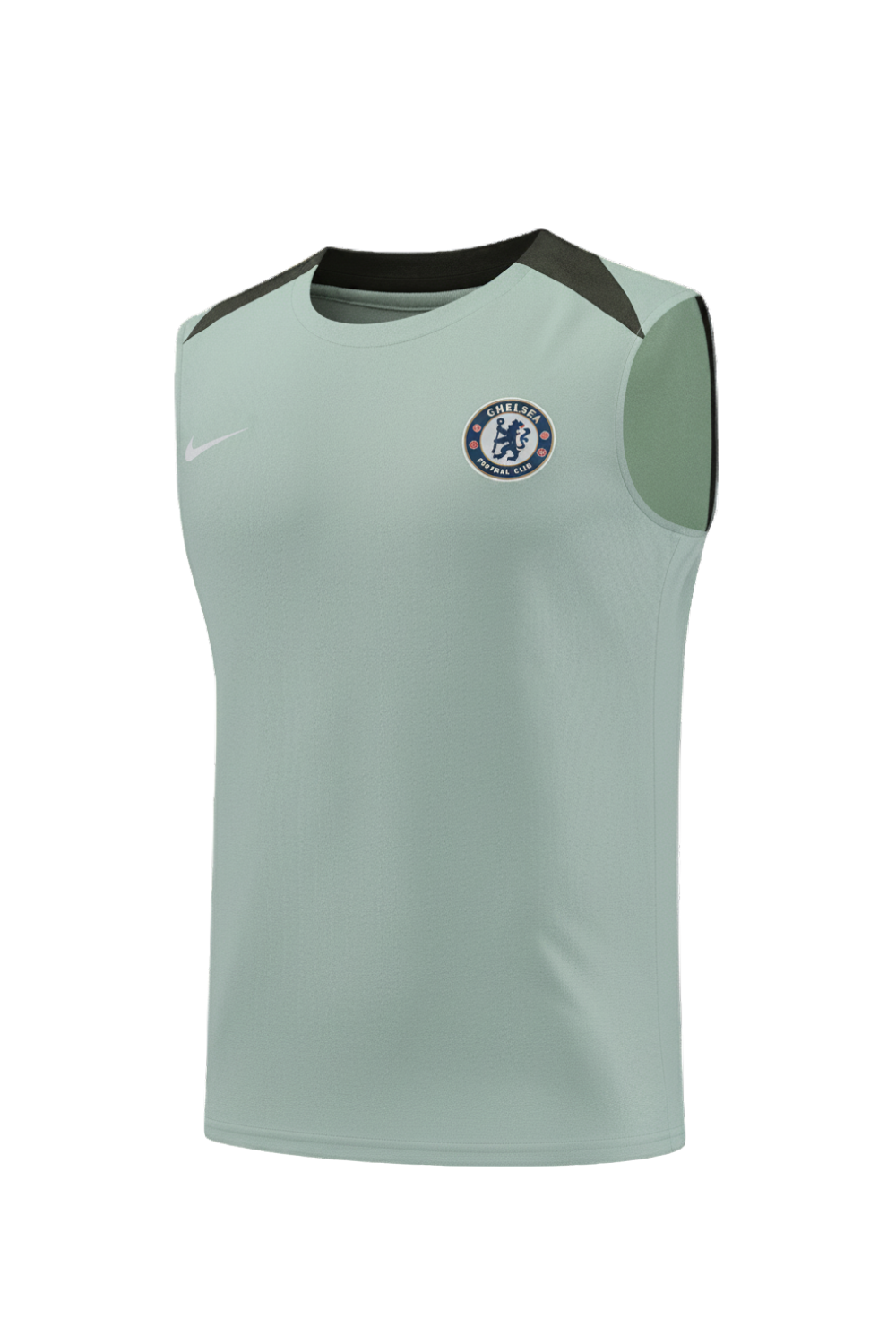 Chelsea Light Green Sleeveless Set