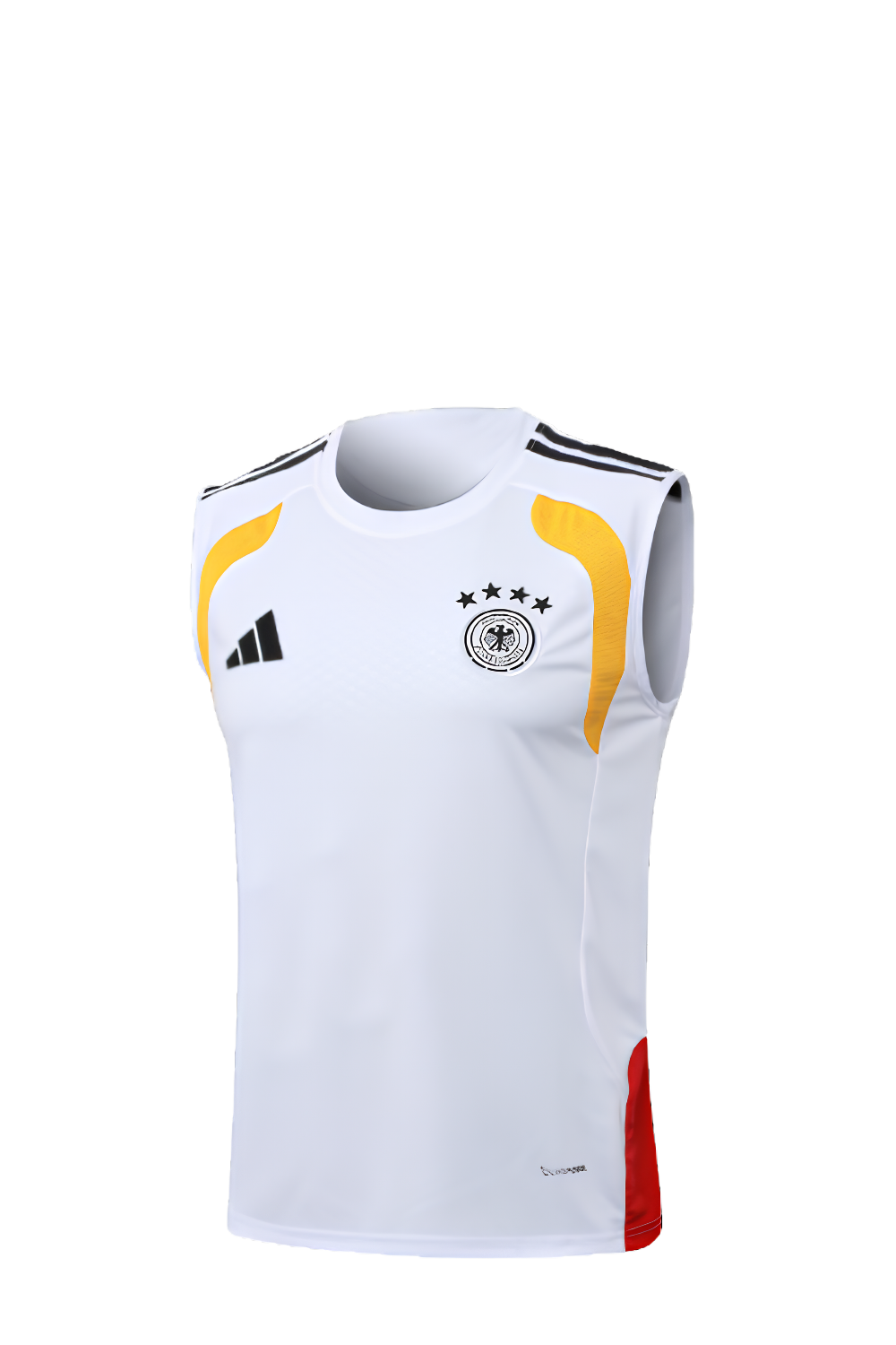 Germany White Sleeveless Set
