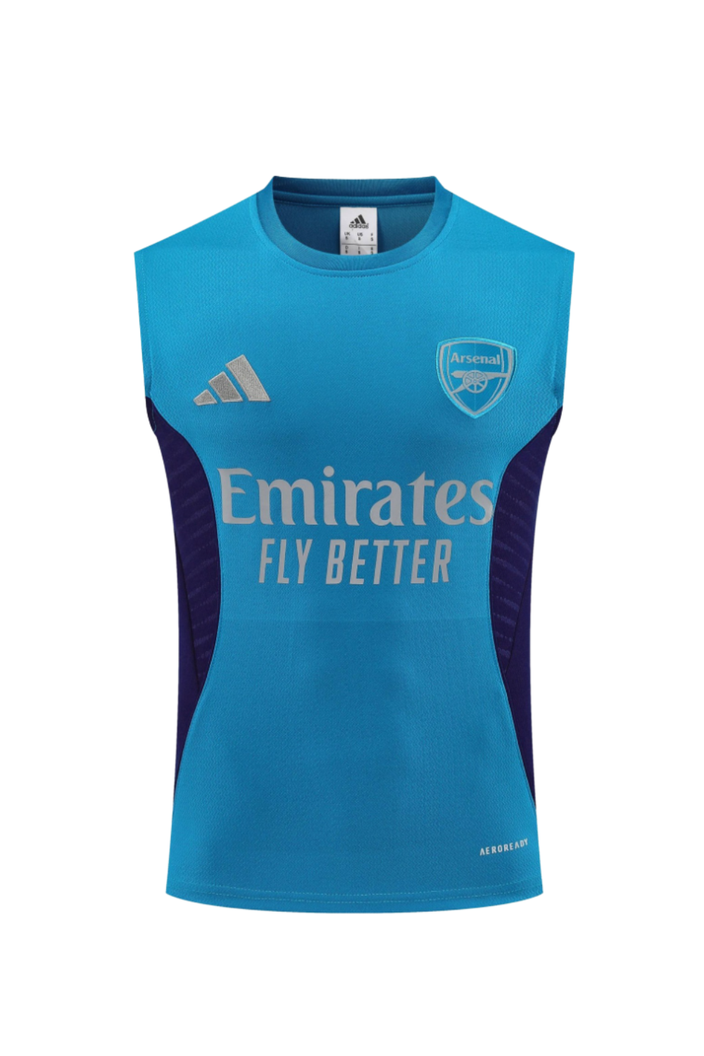 Arsenal Lake Blue Sleeveless Set