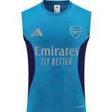 Arsenal Lake Blue Sleeveless Set