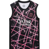 PSG Black Pink Sleeveless Set