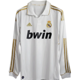 Real Madrid Home Jersey Long Sleeve