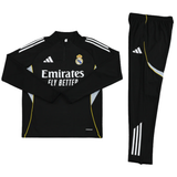 Real Madrid Black Tracksuit
