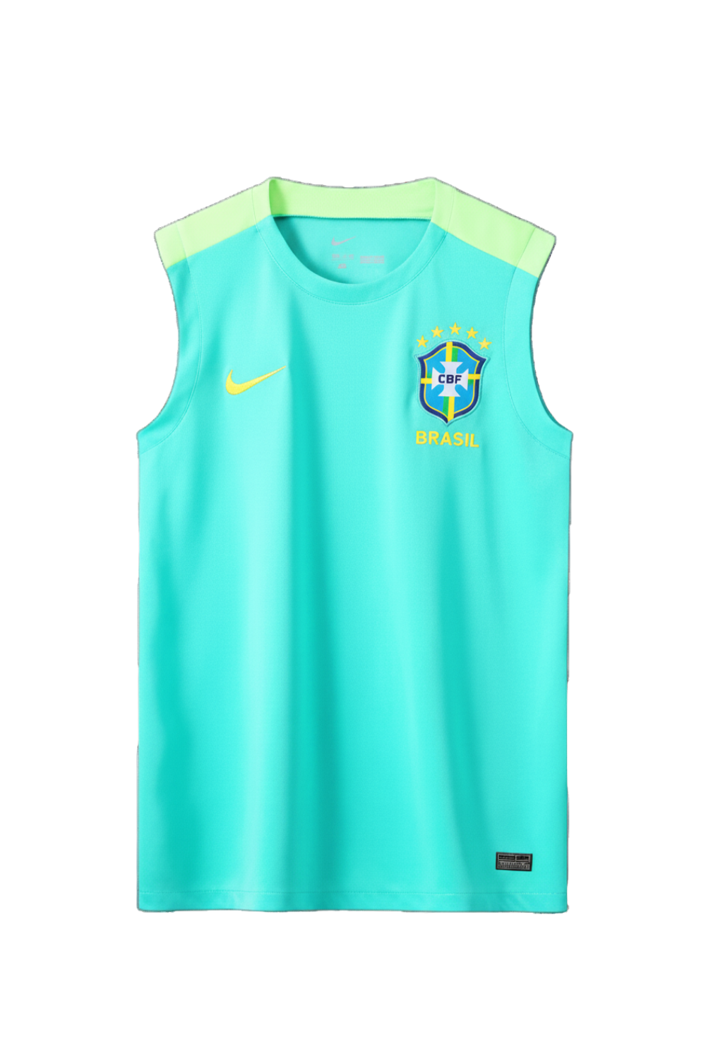 Brazil Neon Green Sleeveless Set