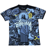 Brazil "Jesus" Limited Jersey x Stüssy