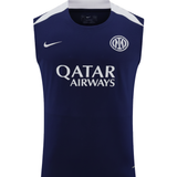 Inter Milan Sapphire Blue Sleeveless Set