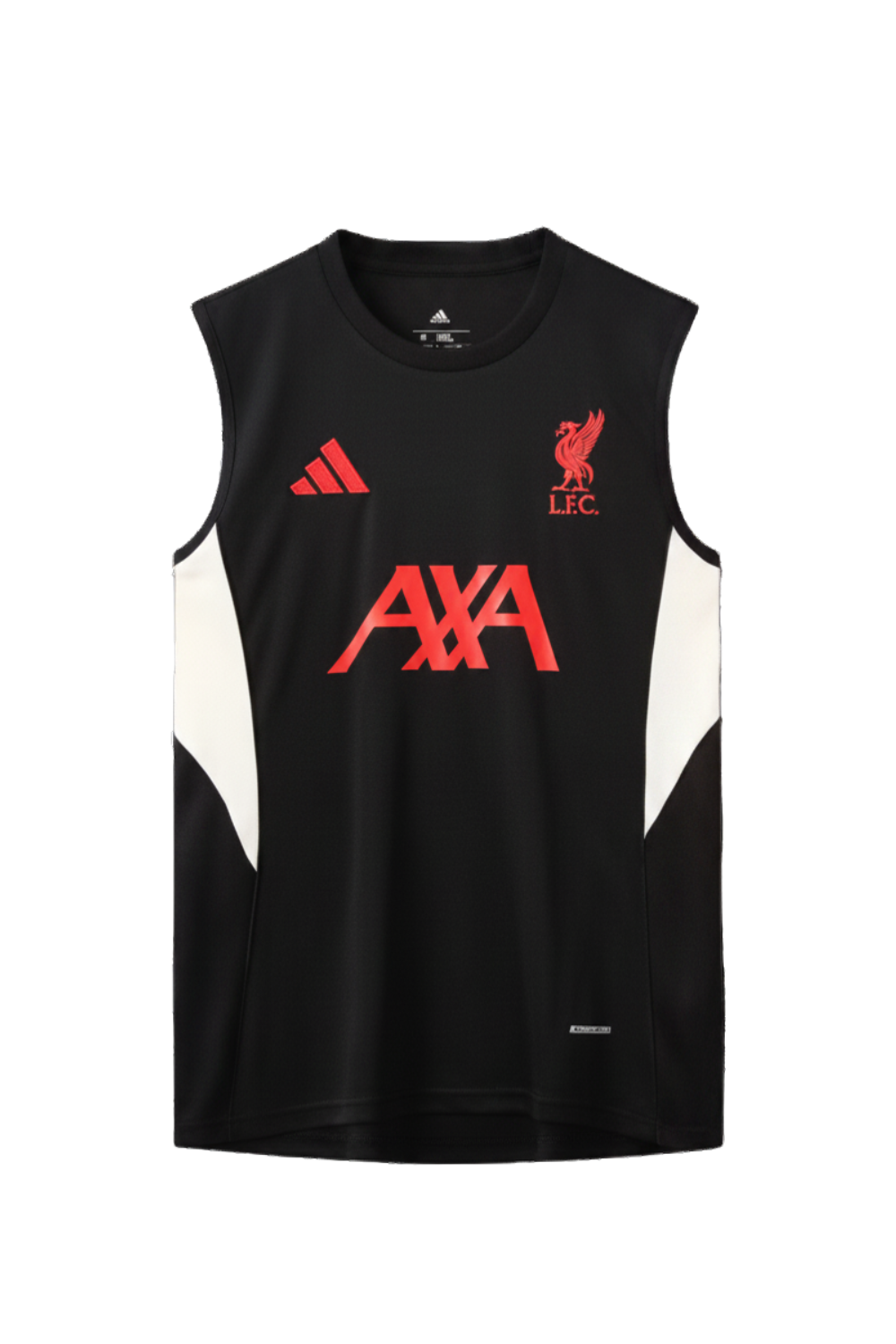 Liverpool Black Sleeveless Set