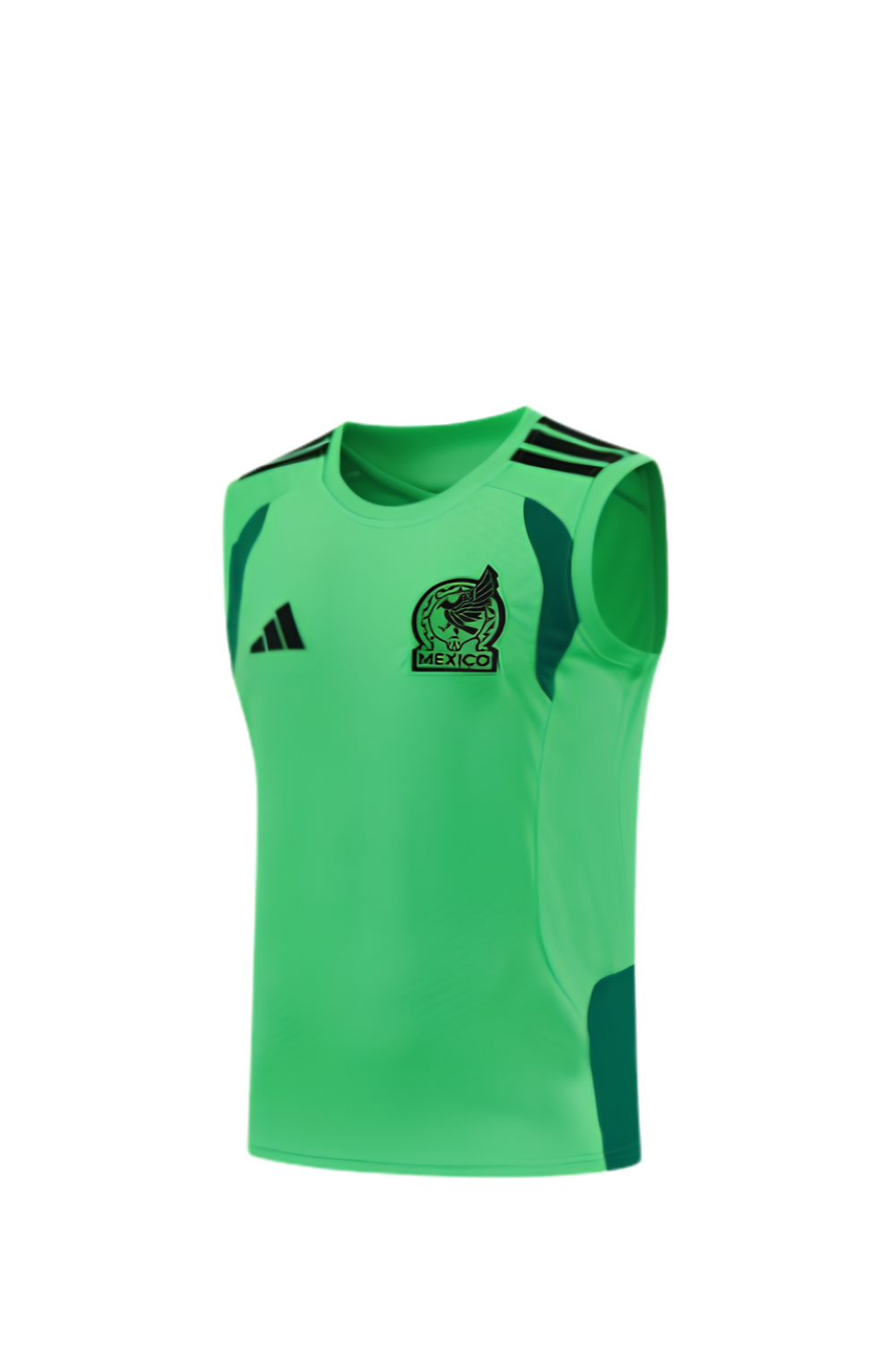 Mexico Green Sleeveless Set