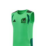 Mexico Green Sleeveless Set
