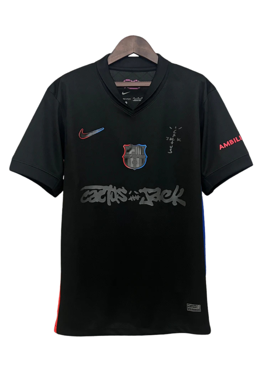 Barcelona Football shirt X Cactus Jack 24/25 Special Edition
