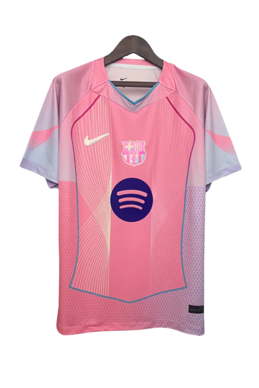 Barcelona Football shirt Pink (Special Edition)