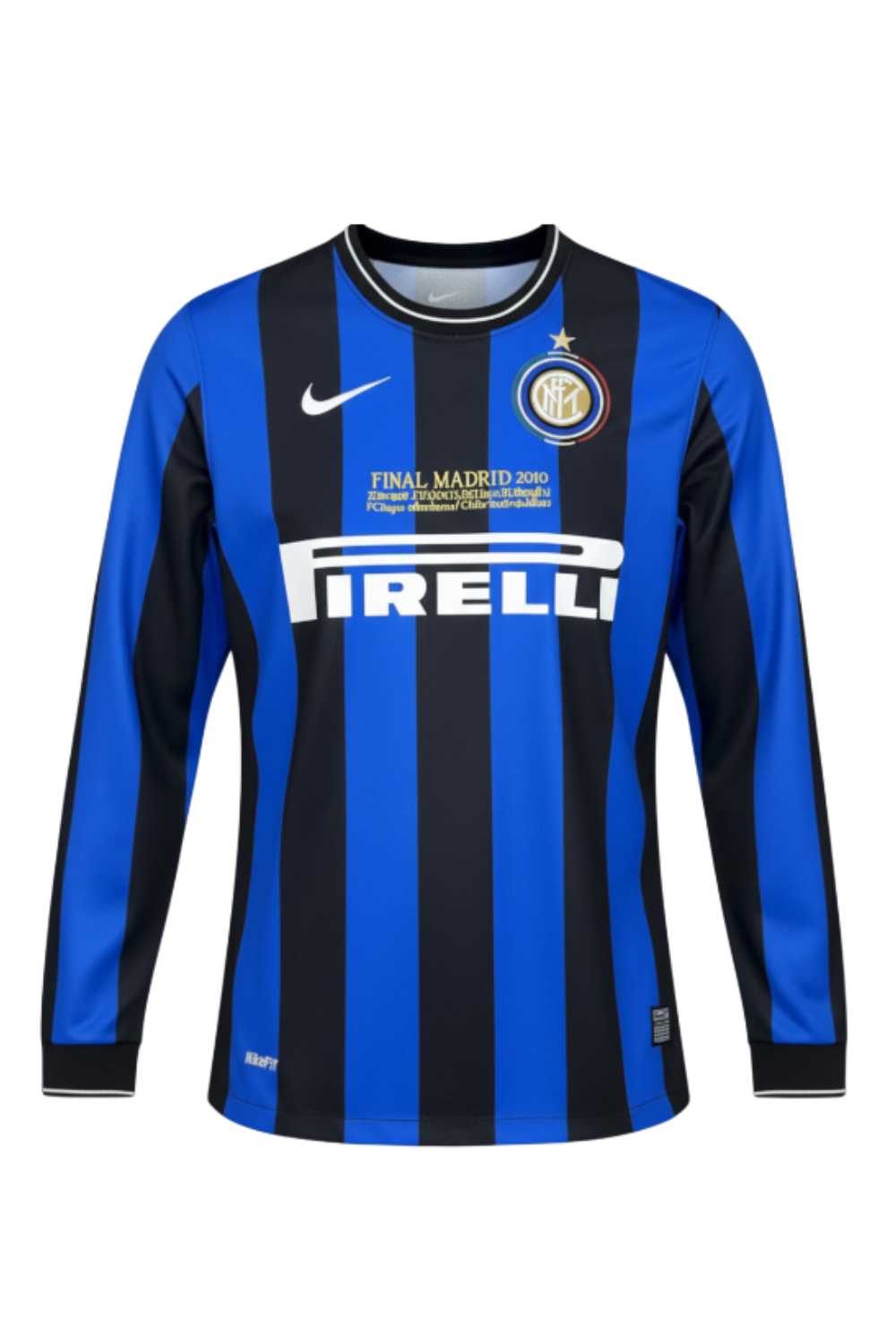Inter Milan Home Jersey Long Sleeve