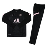 PSG Paris Saint Germain Black and Pink Tracksuit