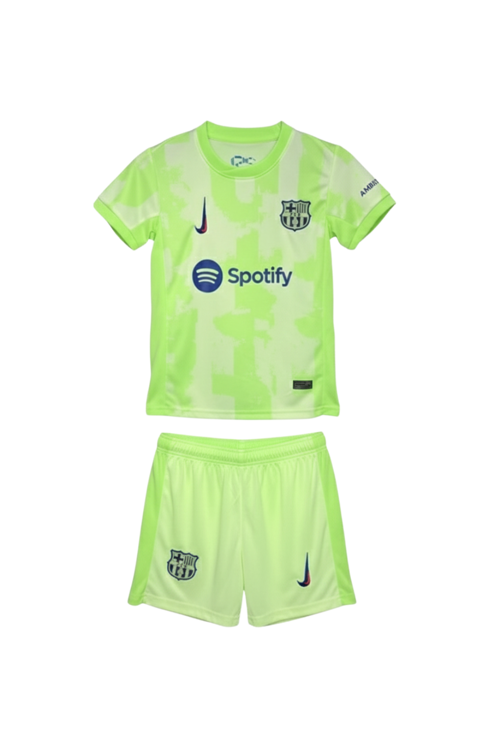 2024/2025 Barcelona Third Away Kit Kids Size