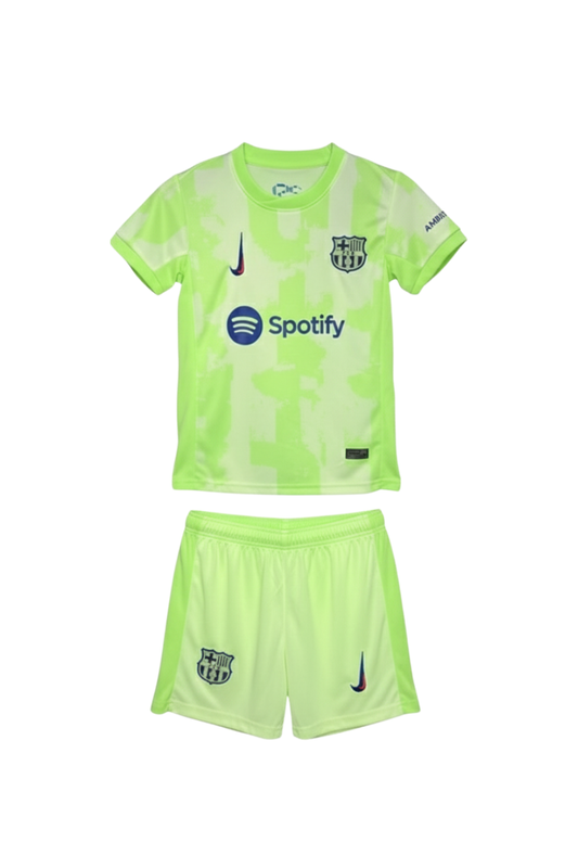 2024/2025 Barcelona Third Away Kit Kids Size