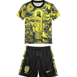 Brazil ”Jesus” Yellow Limited Jersey Kids Size