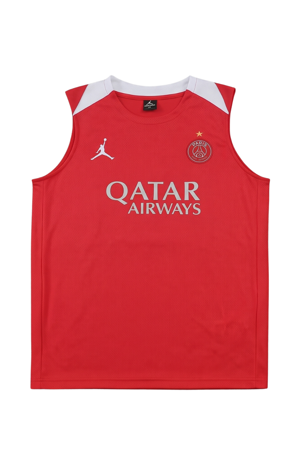 PSG Red Sleeveless Set