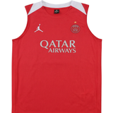 PSG Red Sleeveless Set