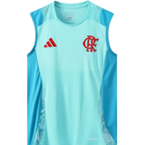 Flamengo Light Blue Sleeveless Set