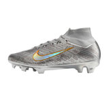 Air Zoom Mercurial Superfly IX Elite FG Plated Metal