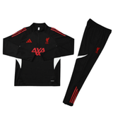 Liverpool Black and Red Tracksuit