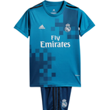 Real Madrid 2017/2018 Third Away Jersey Kids Size
