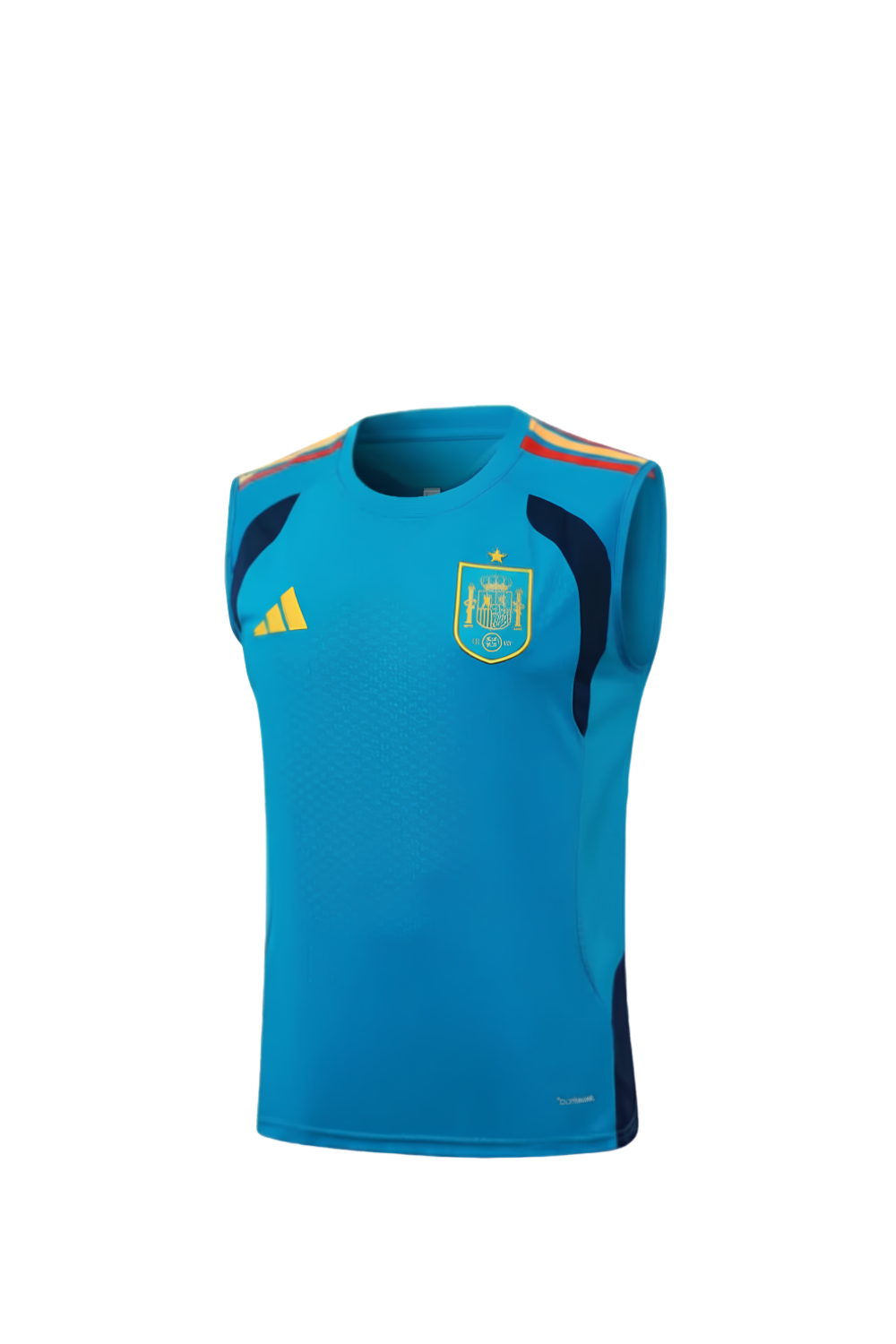 Spain Lake Blue Sleeveless Set