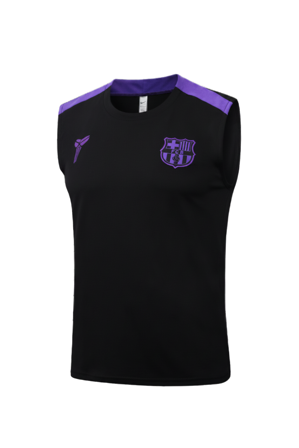 Barcelona Black Sleeveless Set