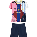 Messi 10 All Teams Limited Jersey Kids Size
