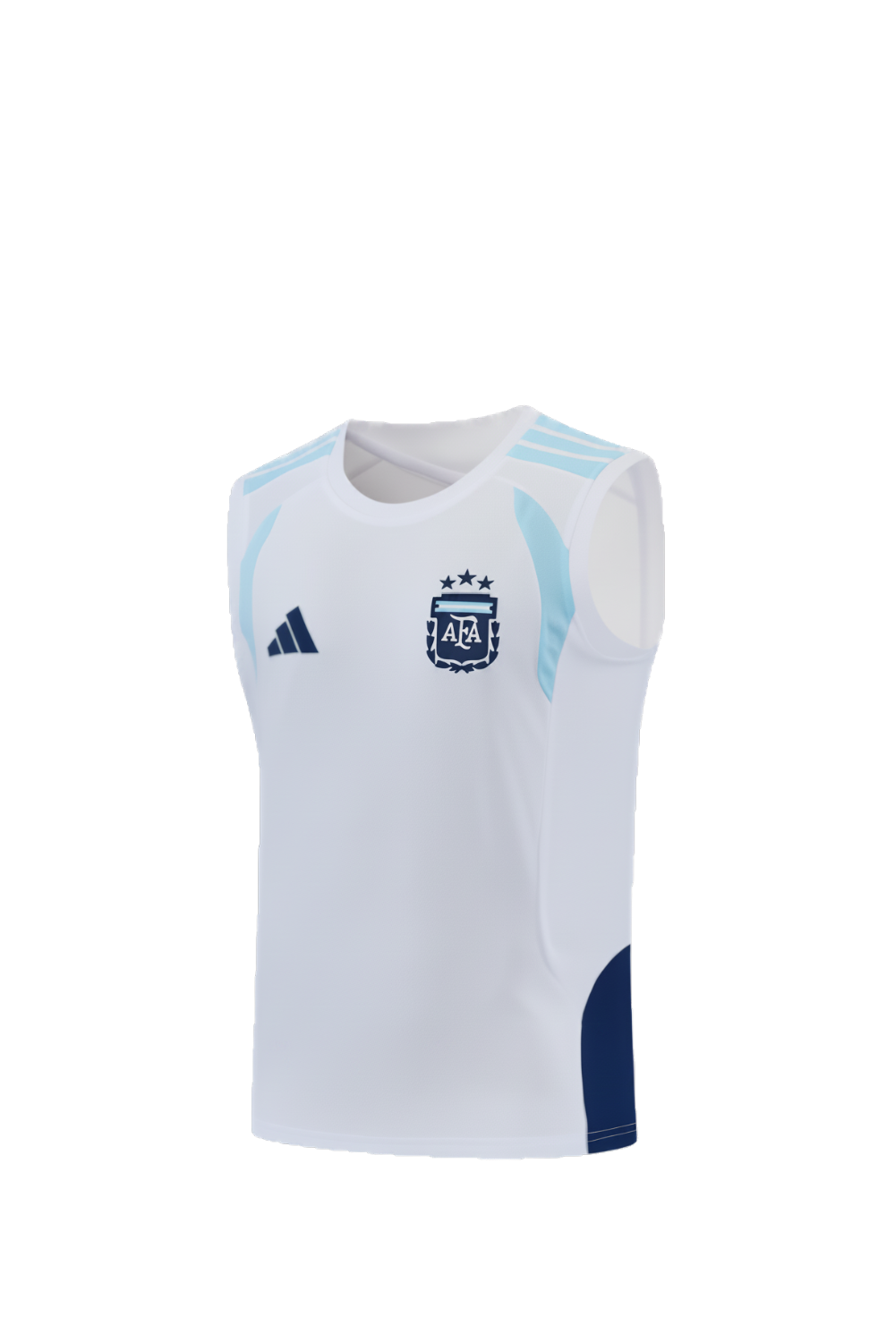 Argentina White Sleeveless Set