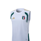 Italy White Sleeveless Set