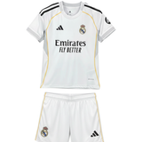 Real Madrid Home Kit Kids Size
