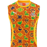 Ghana Yellow Sleeveless Set
