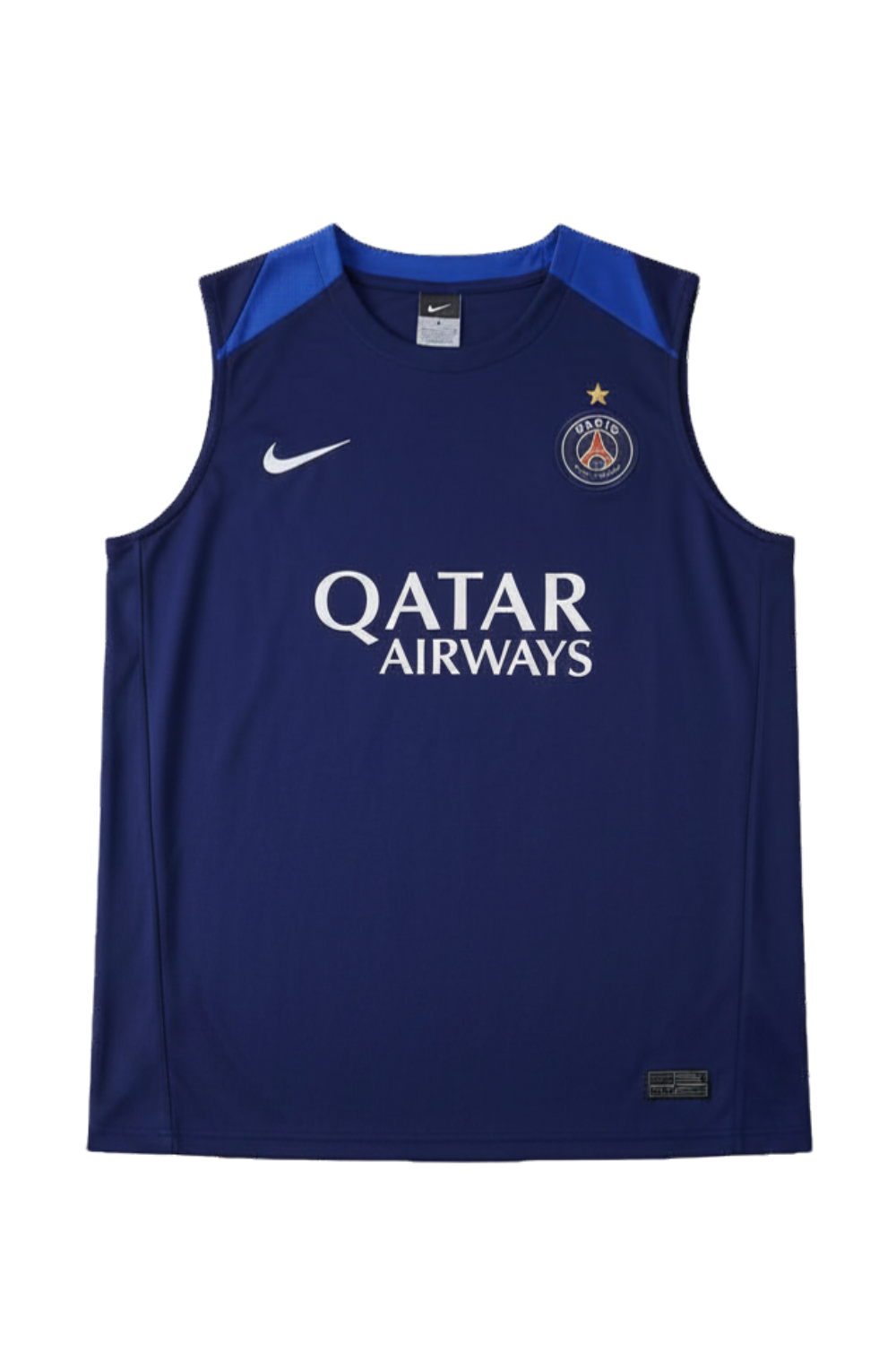 PSG Sapphire Blue Sleeveless Set