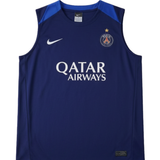 PSG Sapphire Blue Sleeveless Set