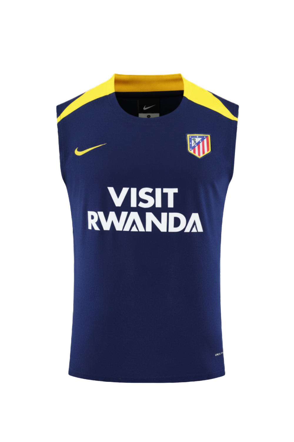 Atletico Madrid Royal Blue Sleeveless Set