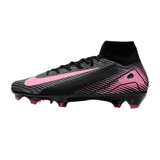 Air Zoom Mercurial Superfly 10 Elite FG – Black/Pink