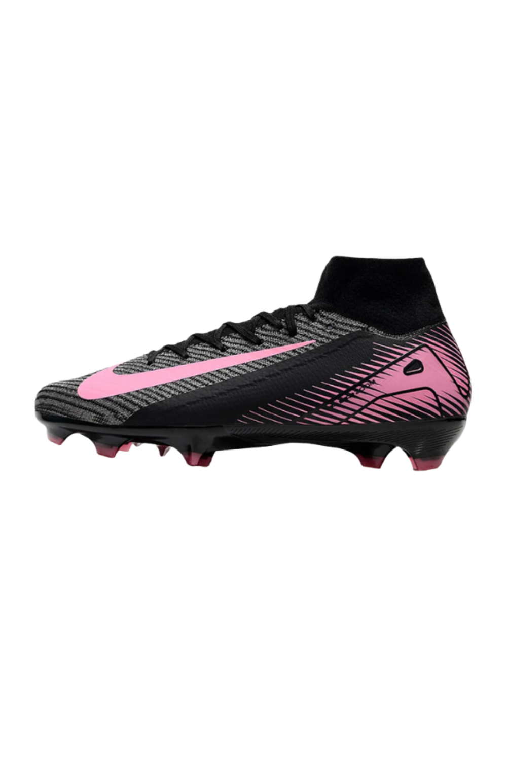 Air Zoom Mercurial Superfly 10 Elite FG – Black/Pink
