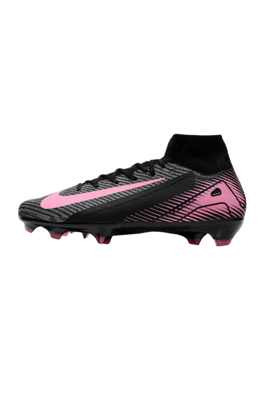 Air Zoom Mercurial Superfly 10 Elite FG – Black/Pink