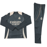 Real Madrid Grey Tracksuit II