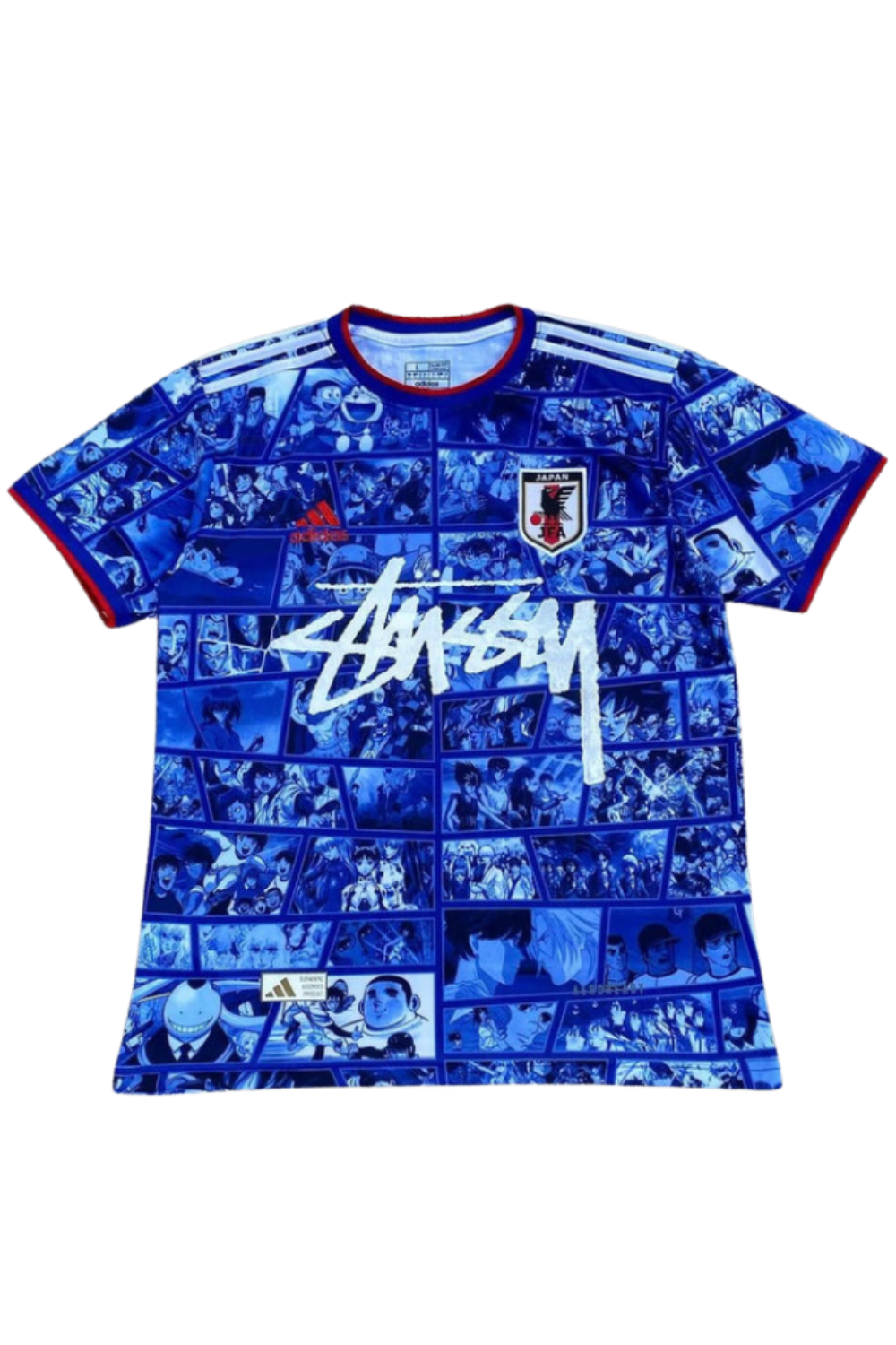 Japan "Commemorative" Limited Jersey x Stüssy