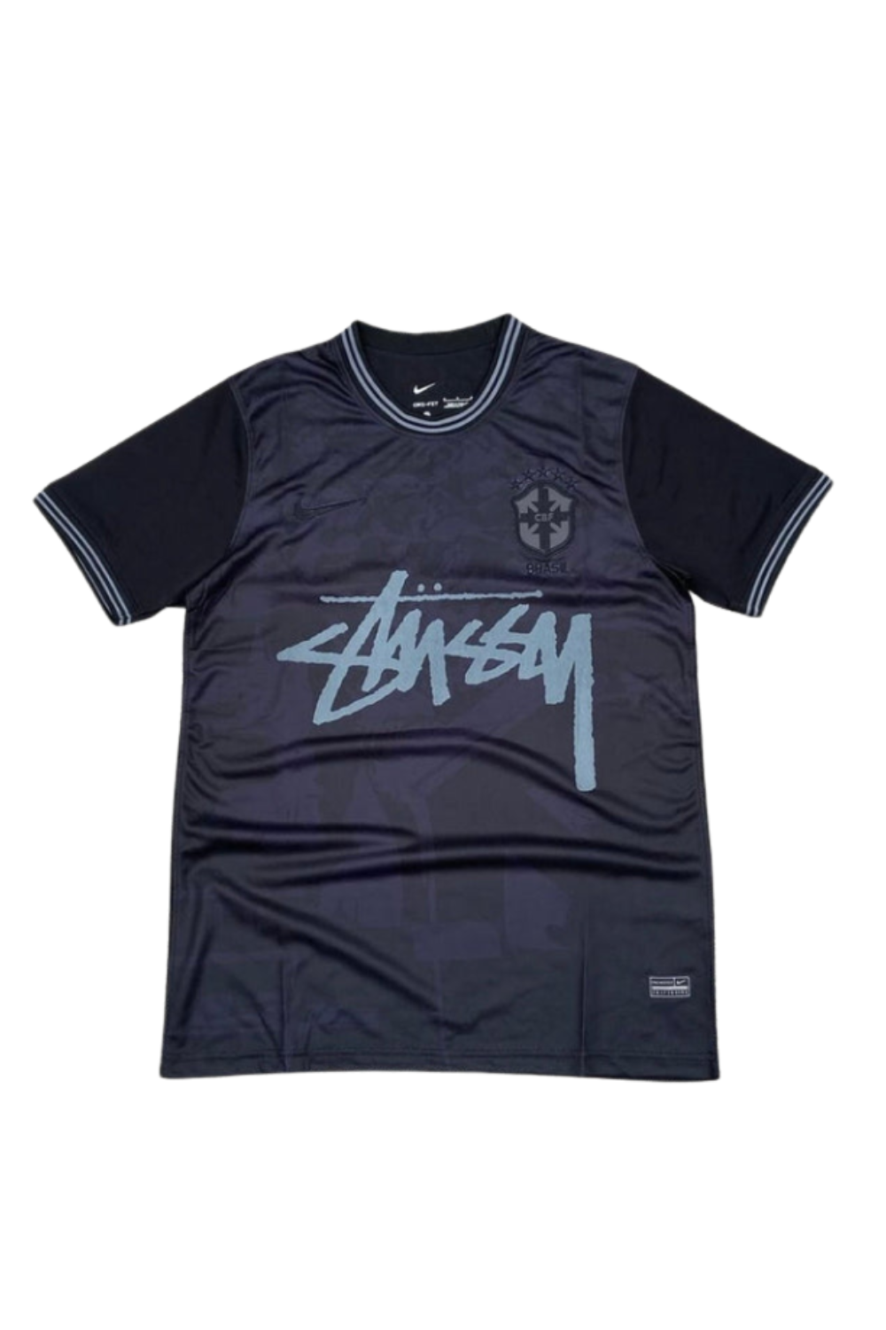 Brazil "Blackout" Limited Jersey x Stüssy