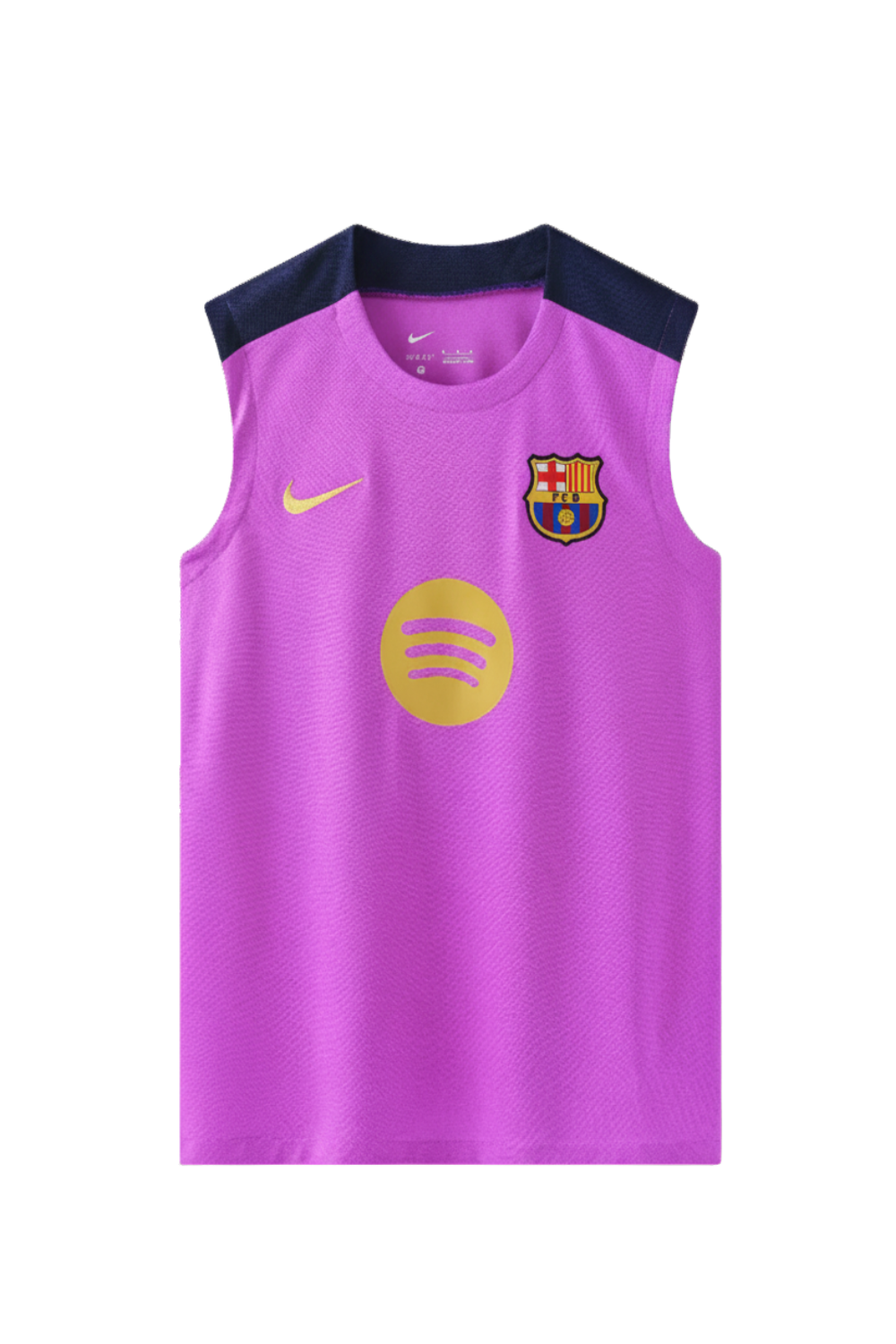 Barcelona Purple Sleeveless Set